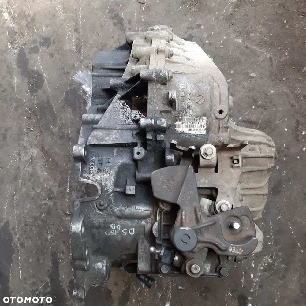 Skrzynia Biegów Manualna Volvo S60 V70 S80 D5 6B - 2