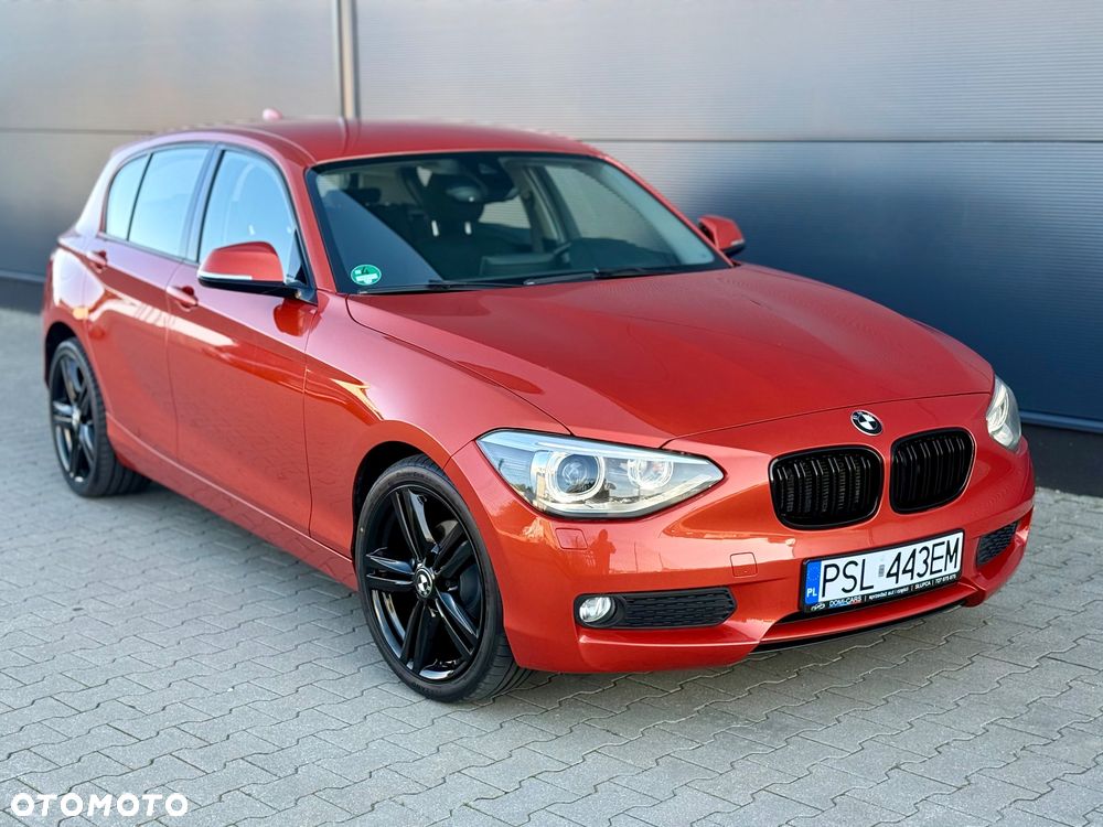 BMW Seria 1 118d