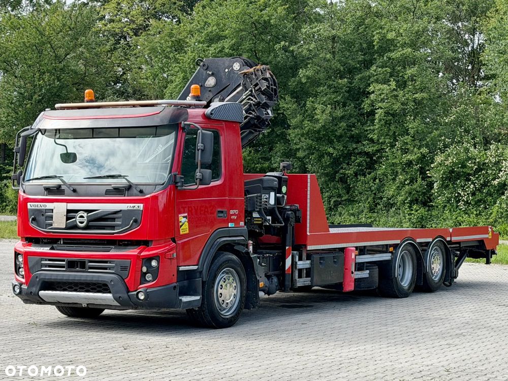Volvo FMX 370 * LAWETA 7,90m * HIAB 377 EP - 5 HIDUO + PILOT * STAN BDB - 6