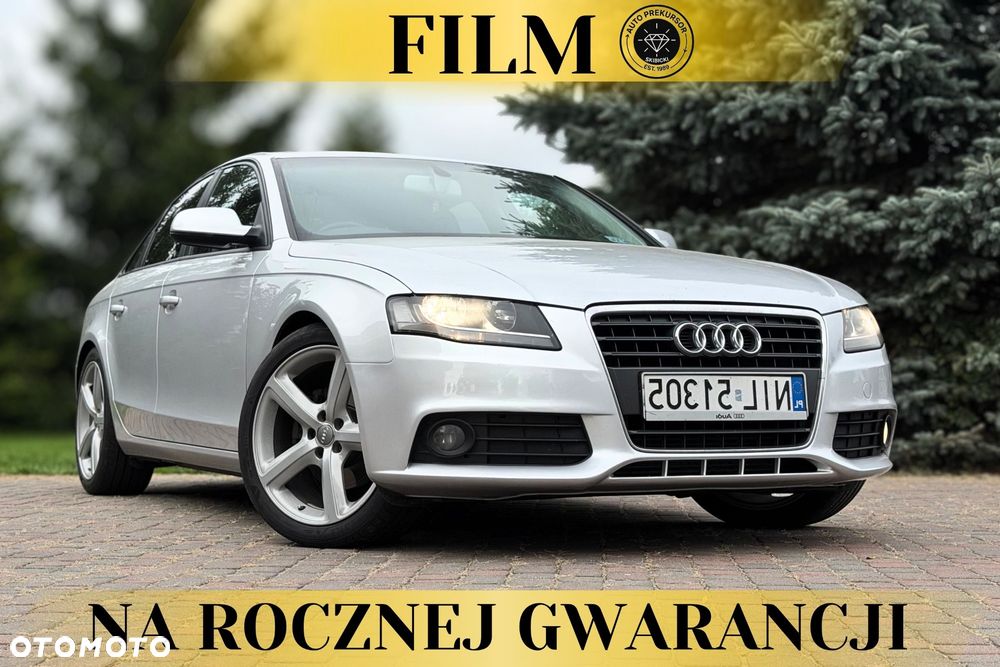 Audi A4 Limousine - 1