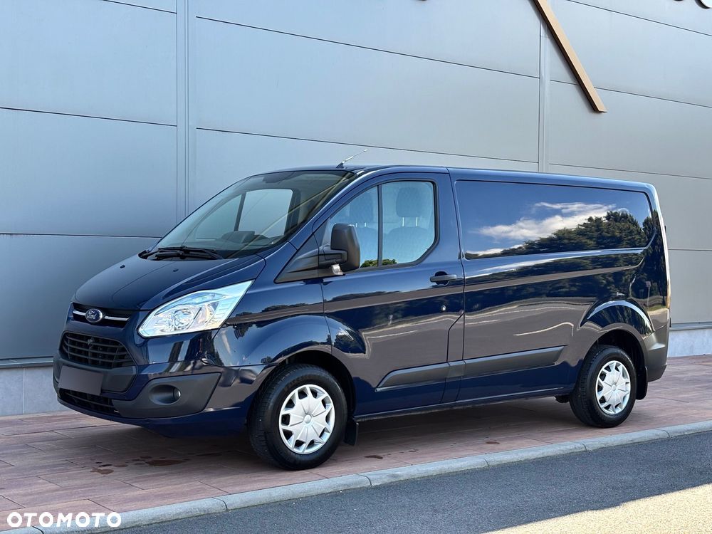 Ford Transit Custom L1H1 Klima Hak I Właściciel Serwis do końca Bezwypadkowy - 8