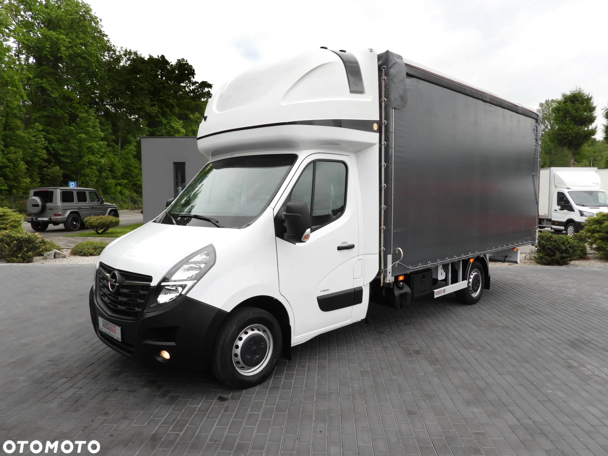 Opel MOVANO  PLANDEKA 10 PALET TEMPOMAT NAWIGACJA LEDY PNEUMATYKA KLIMATYZACJA 165KM [ 270161 ] - 19