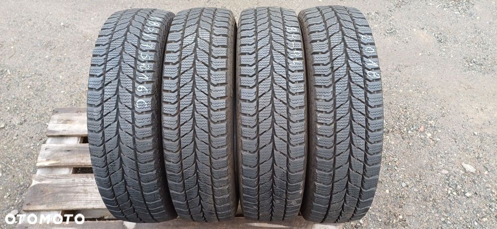185/75R16C 104/102R , komplet opon zimowych.
