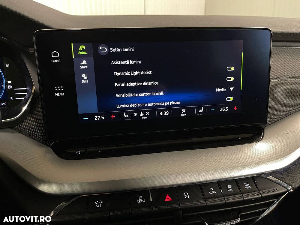 Skoda Octavia 2.0 TDI DSG Style - 20