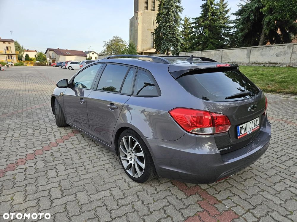 Chevrolet Cruze Station Wagon 1.4T LTZ+ - 5