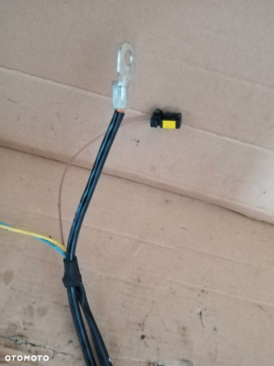Klema wiązka akumulatora Citroen C5 I 9641141280 - 5