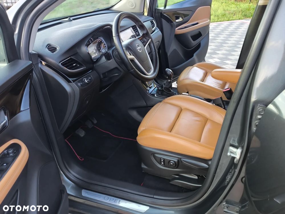 Opel Mokka X 1.4 T Elite S&S - 23