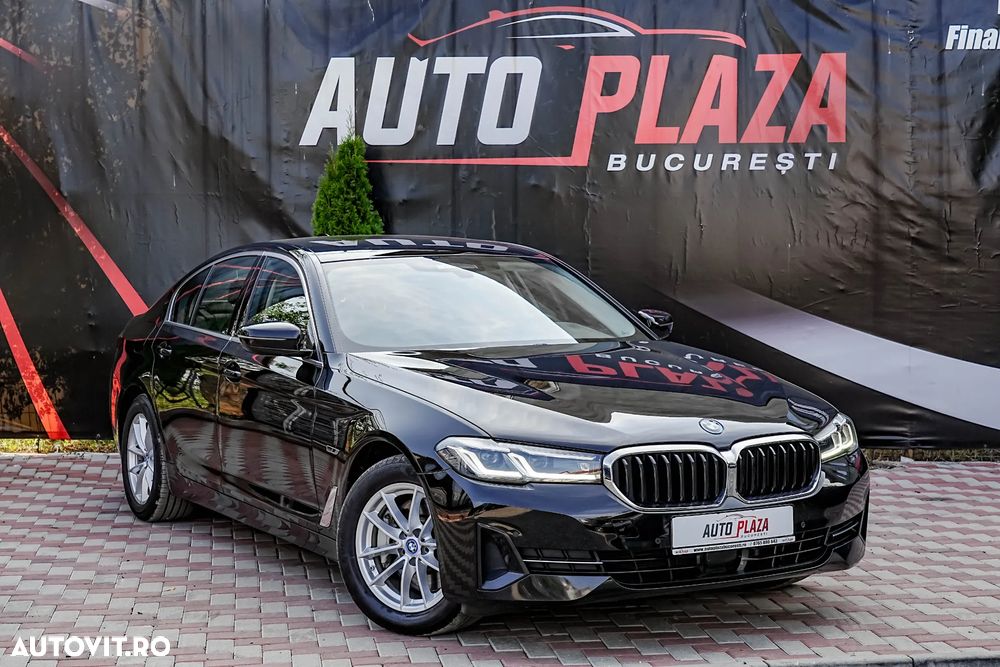 BMW Seria 5 530e Aut. Luxury Line - 3