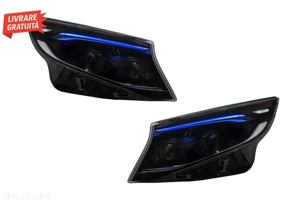 Kit Exterior Complet Mercedes V-Class W447 (2014-Up)- livrare gratuita - 11