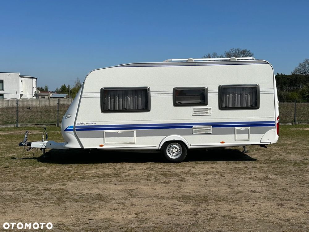 Hobby 460 UFE EXCELLENT z fakturą i gwarancją. DMC 1300 kg !!! - 2