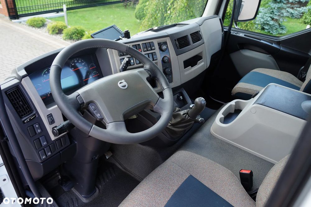 Volvo FL 280 16 TON  EURO 6 RAMA DO ZABUDOWY 4.30 m MANUAL BLOKADA MOSTU PRZYSTAWKA - 12