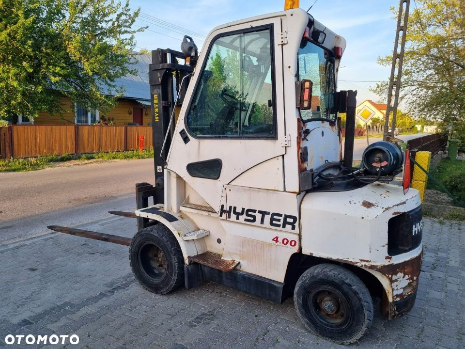 Wózek widłowy Hyster 4t - 3