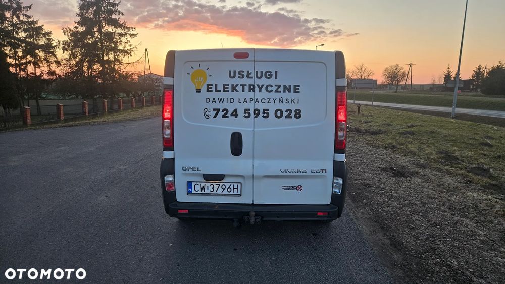 Opel Vivaro - 5
