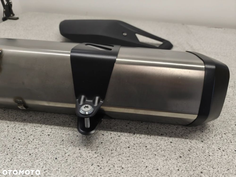 Tłumik, wydech, mocowanie, uchwyt tłumika, osłona wydechu KTM 1190 1290 Adventure - 13