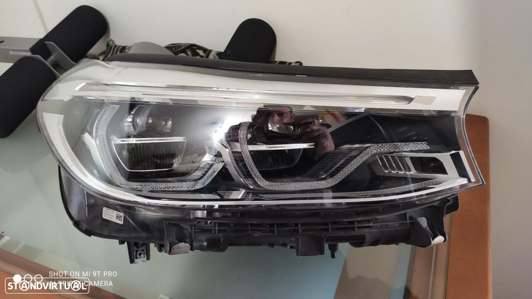 Farol direito BMW G32 série 6 GT Adaptativ LED - 3