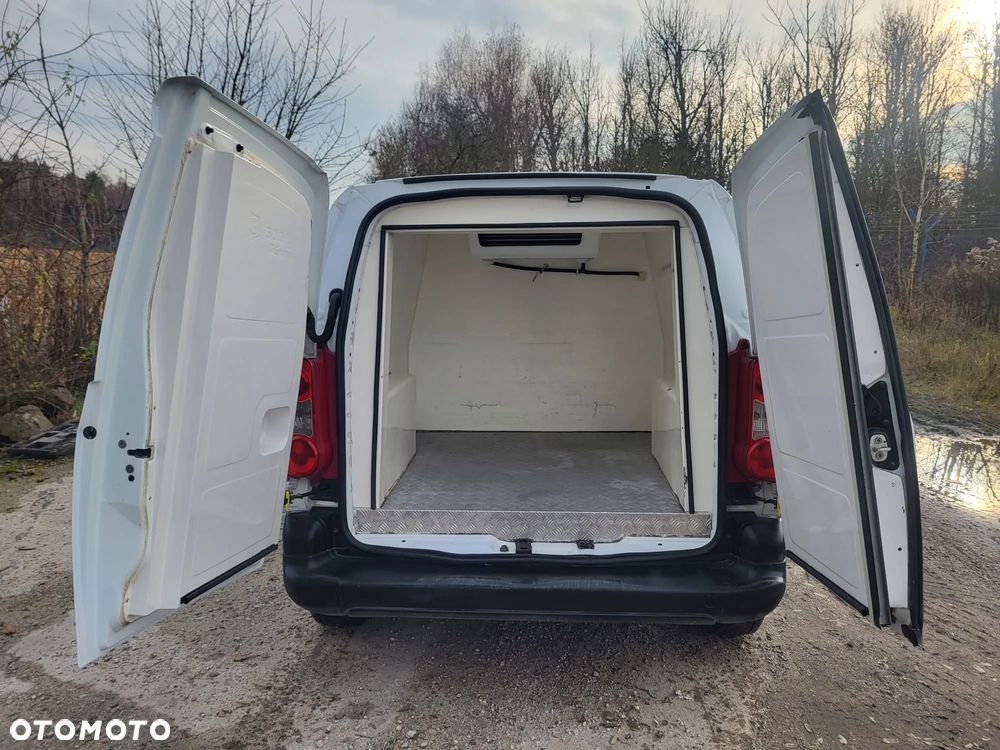 Citroën Berlingo 1,6 HDI 2012r SALON Chłodnia Mroźnia Agregat Izoterma Poznań Klima - 1