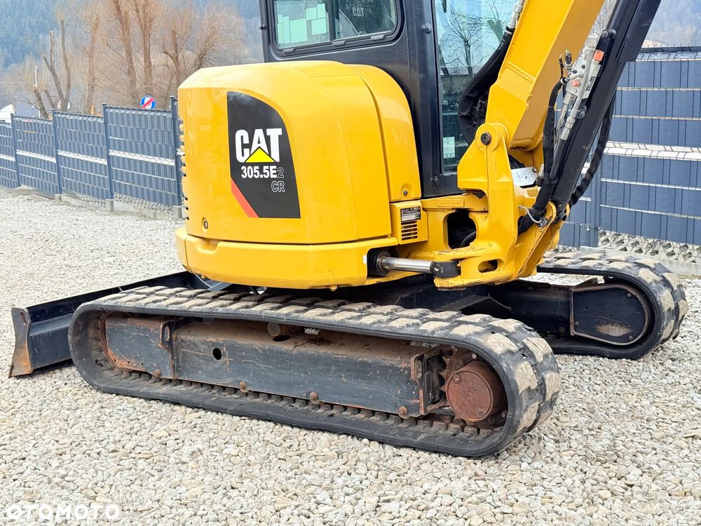 Caterpillar * Minikoparka * CAT 305.5 E CR  * Sprowadzona * Caterpillar - 23