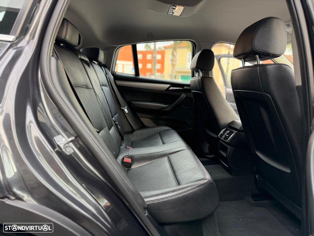BMW X4 xDrive20d Aut. Advantage - 21