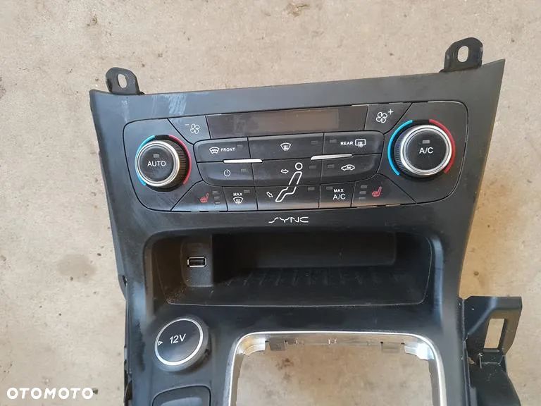 panel klimatyzacji klimatronik Ford Focus MK3 III F1ET-18C612-DE - 3