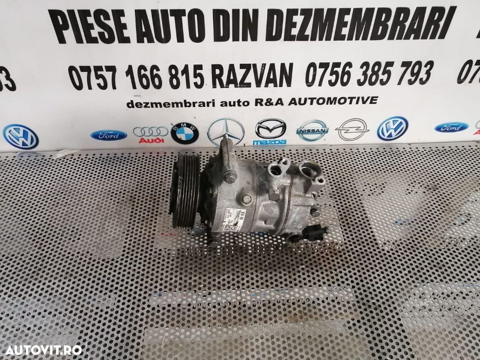 Compresor Clima VW Golf 7 VII Seat Leon Audi A3 8V Skoda 1.6 Tdi - 2