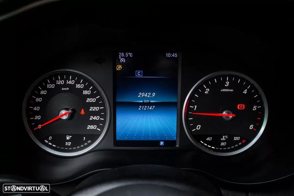 Mercedes-Benz C 180 d Business Solutions - 17