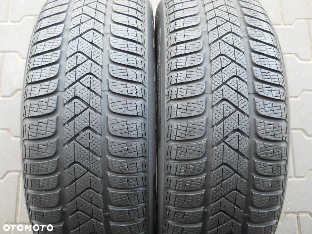 Opony zimowe 235/45R18 98V XL PIRELLI 6,3mm 2023r cena za 2szt F.Vat + MONTAŻ GRATIS