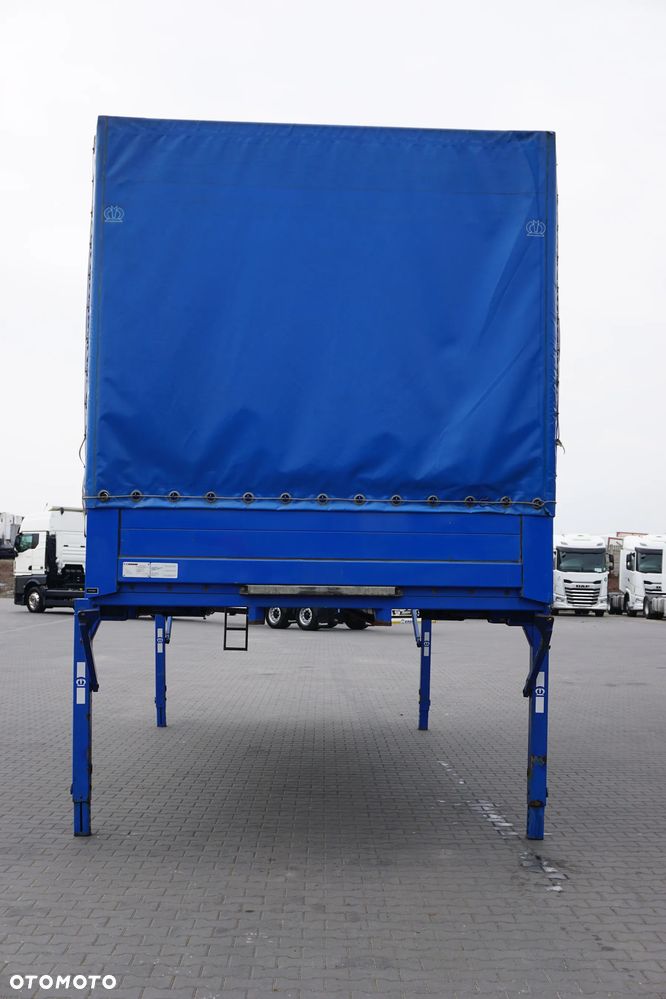 Renault KRONE / ZABUDOWA / BDF / BURTO-PLANDEKA / DŁ. 7,3 M / 18 PALET - 7