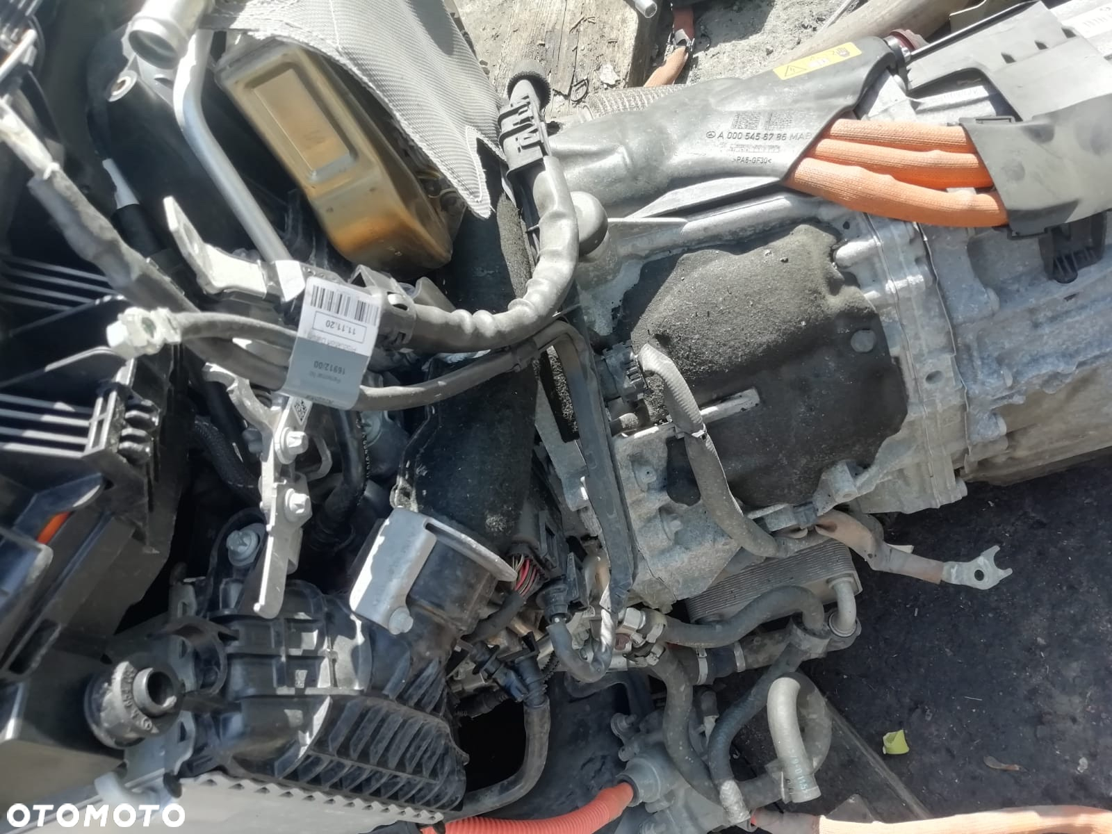 Kompletny silnik E300 W213 4matic lift 2021 - 9