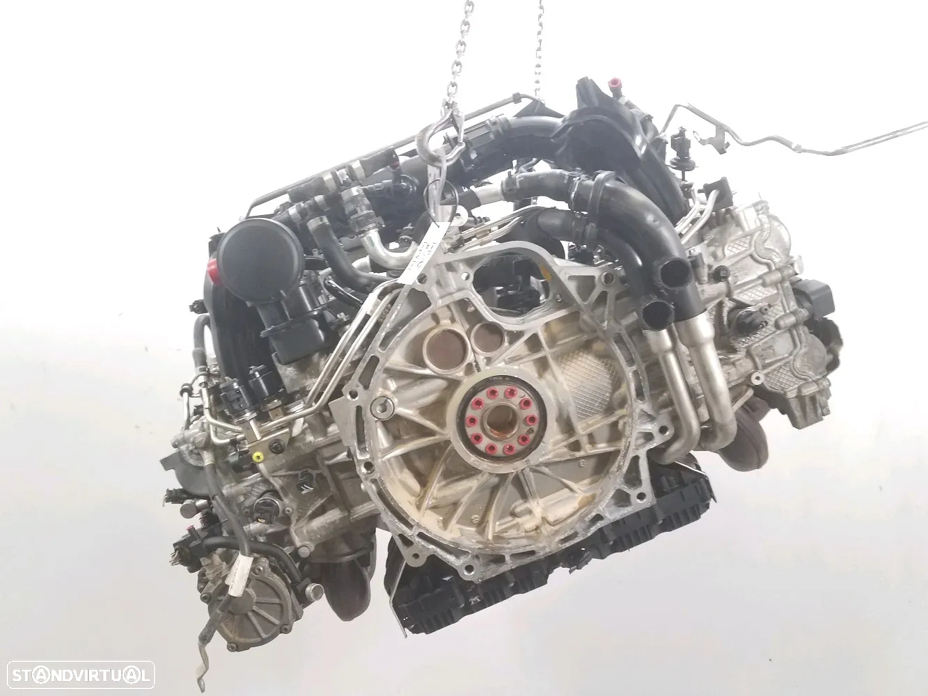 Motor DCJ Porsche 3.0L 450cv - 2
