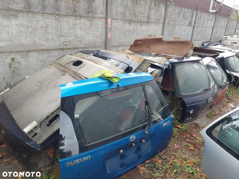KLAPA BAGAŻNIKA + LAMPY SUZUKI IGNIS II ZF2 5D - 7