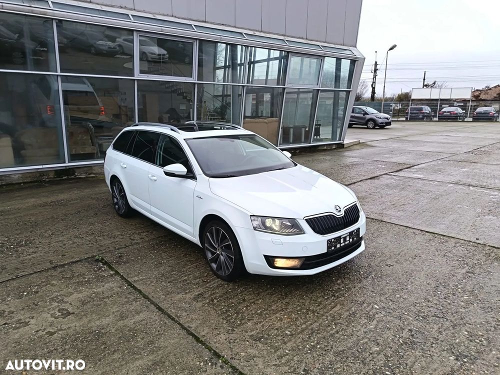 Skoda Octavia Combi 2.0 TDI DSG L&K - 13
