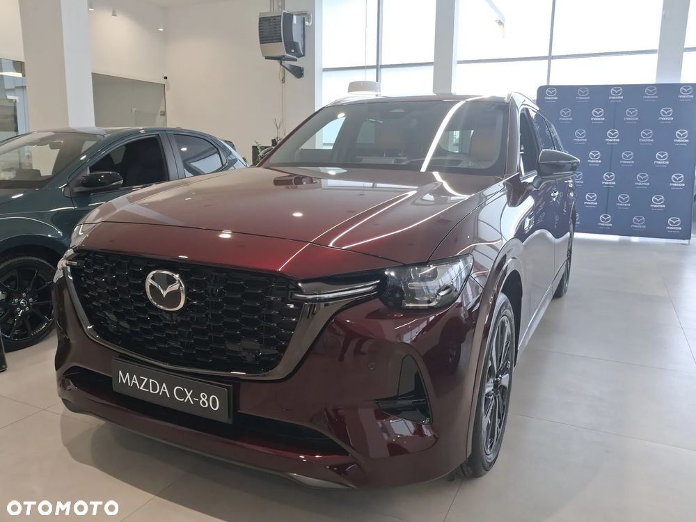 Mazda CX-80 3.3 e-Skyactiv D mHEV Homura Plus AWD - 3