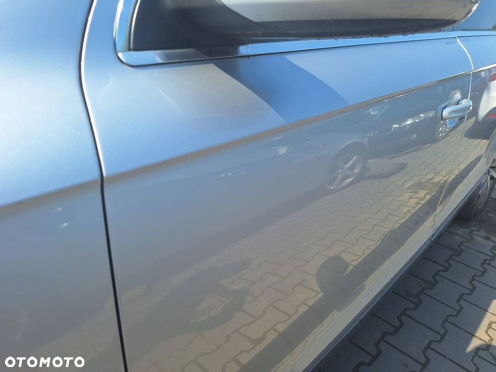 DRZWI KOMPLETNE LEWY PRZÓD AUDI Q7 4L I LY7W - 4