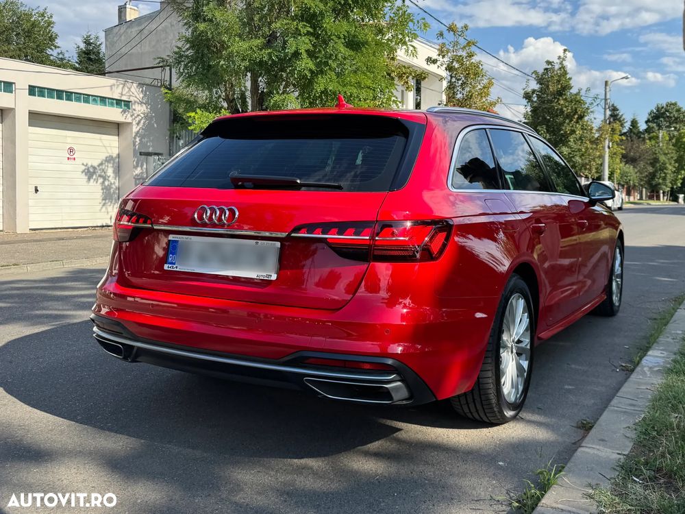 Audi A4 Limuzina 35 TFSI S tronic advanced - 12