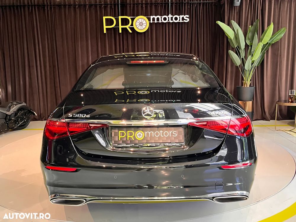 Mercedes-Benz S 580 e 4MATIC Long PHEV - 19