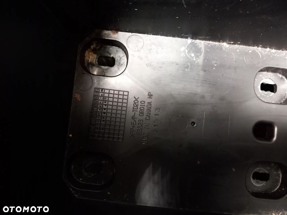 TOYOTA RAV4 IV TUNEL ŚRODKOWY PODŁOKIETNIK KOMPLET - 19