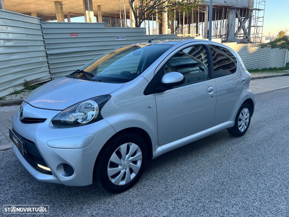 Toyota Aygo 1.0 Power Pack+AC+JLL - 7