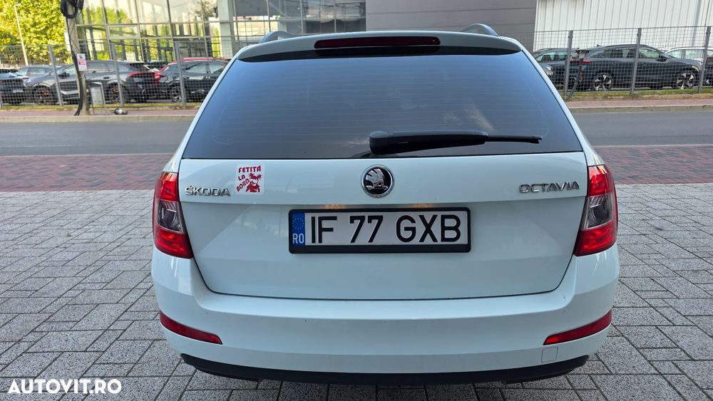 Skoda Octavia 1.6 TDI Active - 4