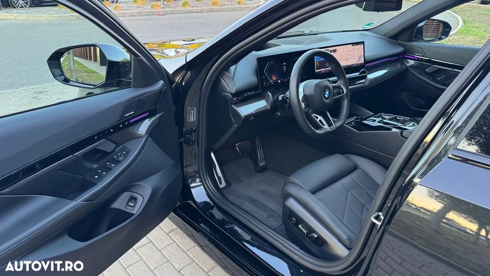 BMW Seria 5 520d AT MHEV - 12