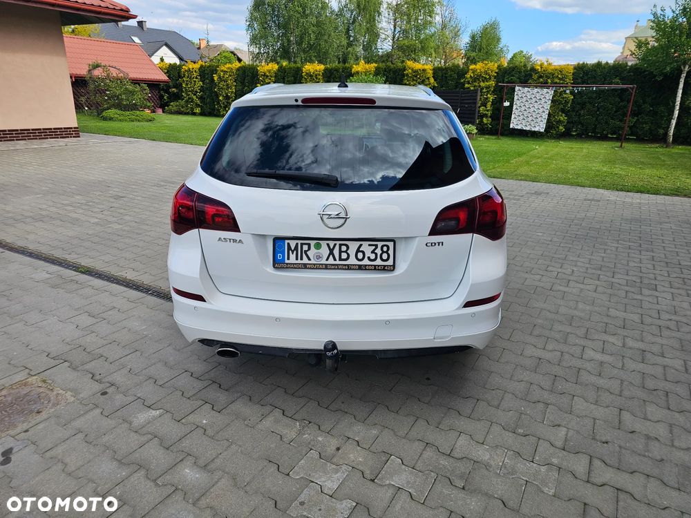 Opel Astra 2.0 CDTI Sport - 10