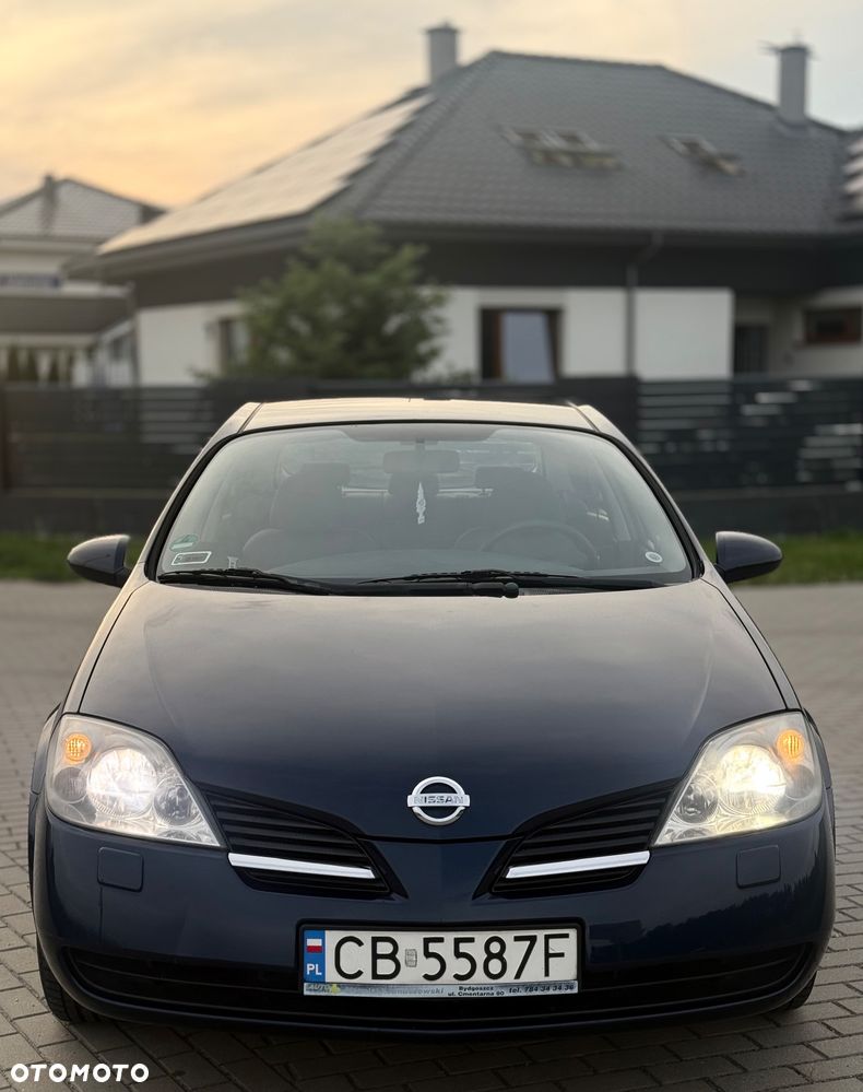 Nissan Primera - 8