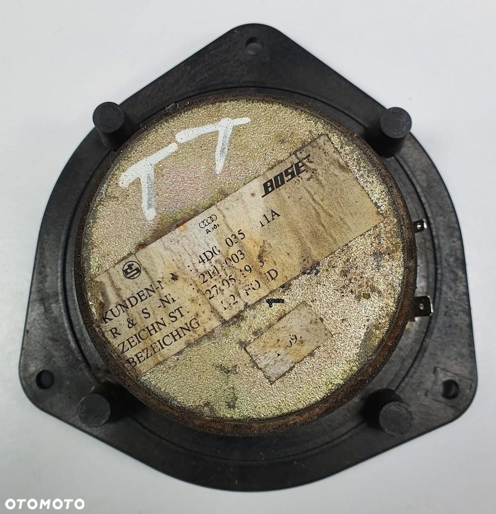 GŁOŚNIK DRZWI BOSE AUDI TT 8N 4D0035411A - 2