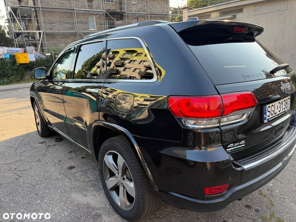 Jeep Grand Cherokee 3.0 CRD Overland EU6