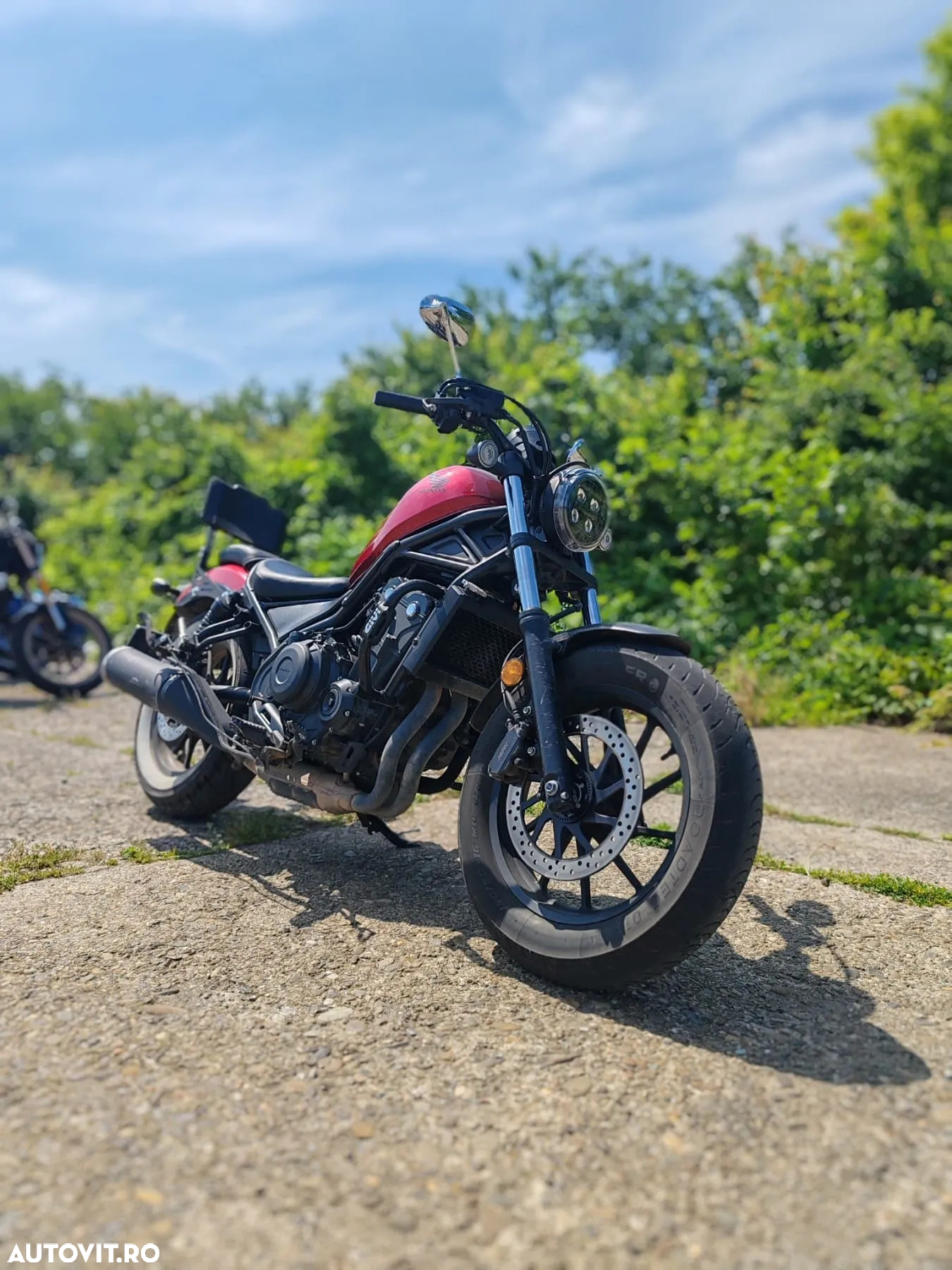 Honda Rebel 500 - 3
