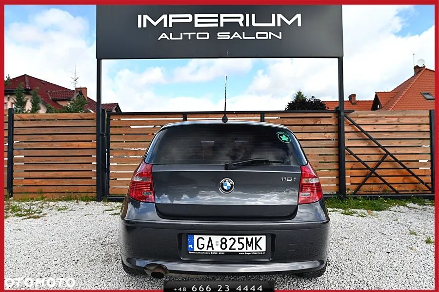 BMW Seria 1 116i - 11