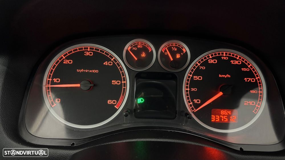 Peugeot 307 1.6 HDi XS Premium - 6