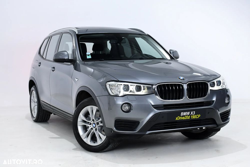 BMW X3 xDrive20d Aut. xLine - 8