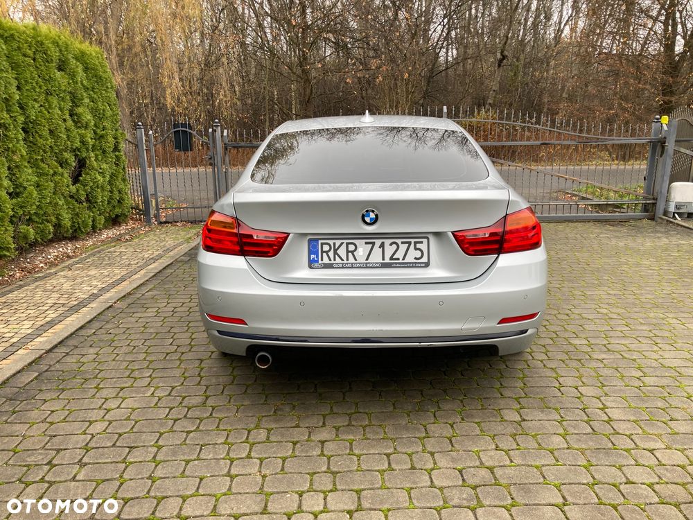 BMW Seria 4 418d Gran Coupe Sport Line - 9