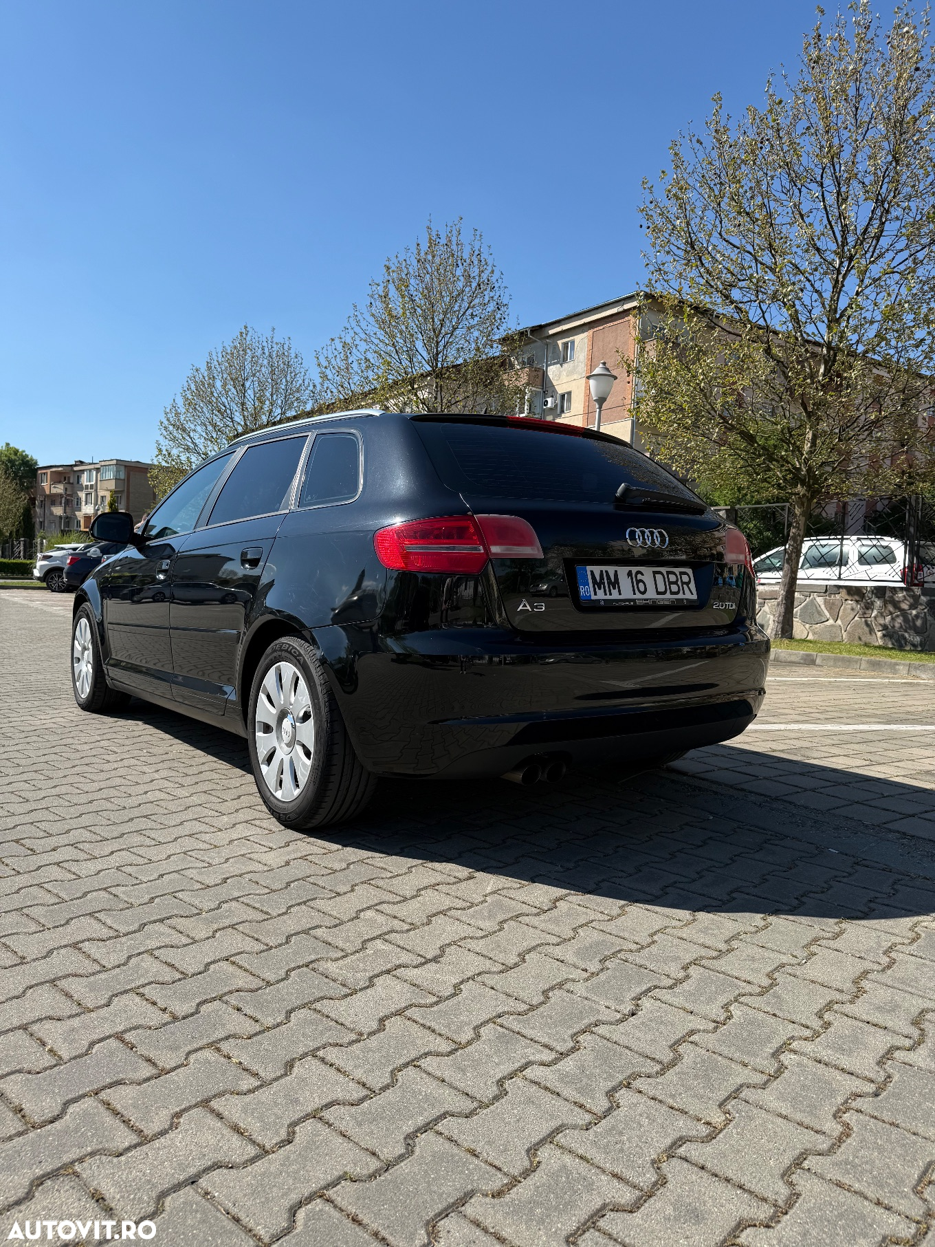 Audi A3 Sportback 2.0 TDI Ambiente - 10