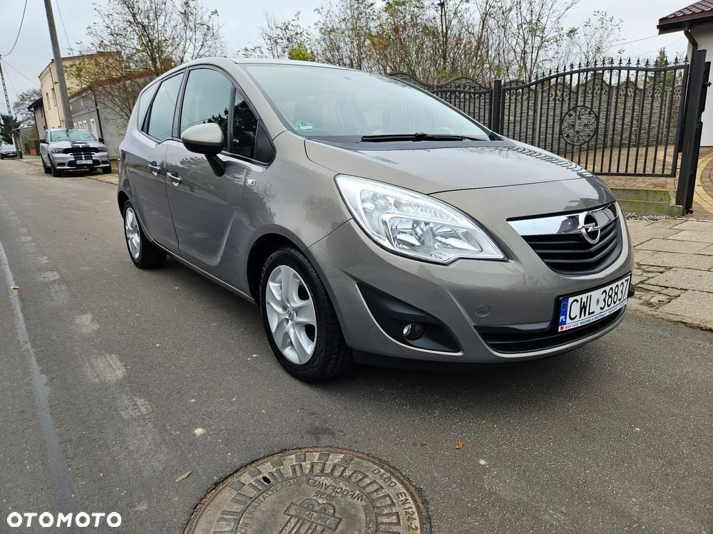 Opel Meriva 1.4 Design Edition - 4